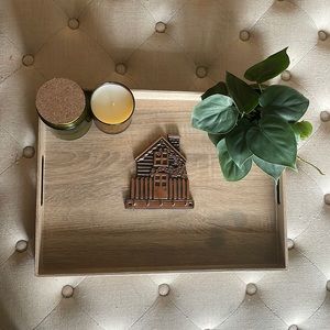 🏡 Vintage ODI Copper Plated Cast Iron House Key Holder